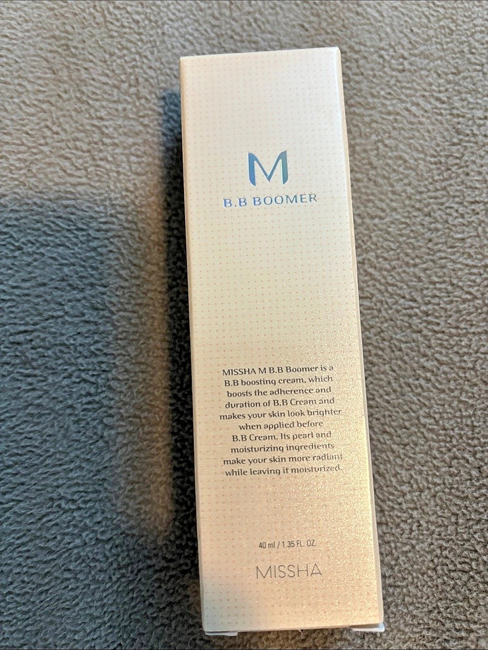 MISSHA B.B BOOMER Face Cream 40 ml New with tags